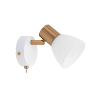 Нарушена упаковка!  <284480> Спот Arte Lamp Falena A3117AP-1WH