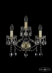 1413B/2+1/165/G Бра Bohemia Ivele Crystal