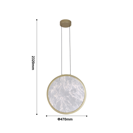 Подвесной светильник Favourite Imma 4374-1P 
