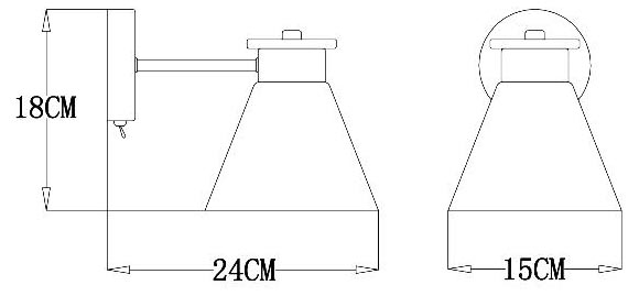Бра с лампочкой Arte lamp A1031AP-1WH+Lamps 