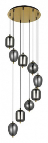 Подвесной светильник Arte Lamp Freddie A2231SP-9PB 