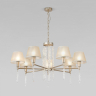 Подвесная люстра Eurosvet Charuel 60148/7 матовое золото 