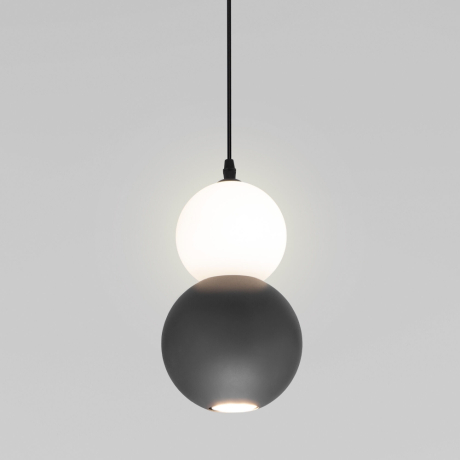 Подвесная люстра Eurosvet Polar 50251/1 LED серый 