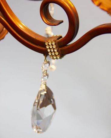 Подвесная люстра Abrasax Annika 1129/8BR 