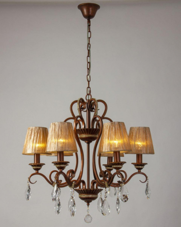 Подвесная люстра Abrasax Annika 1129/8BR 