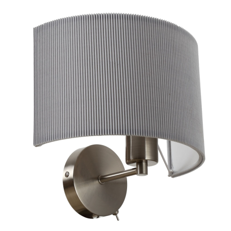 Бра с лампочкой Arte lamp A1021AP-1SS+Lamps 