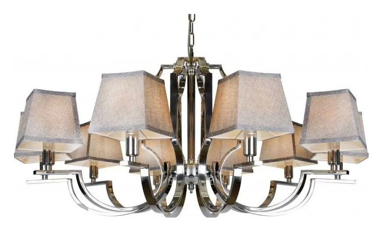 Подвесная люстра iLamp Hilton 6943-10 CR 