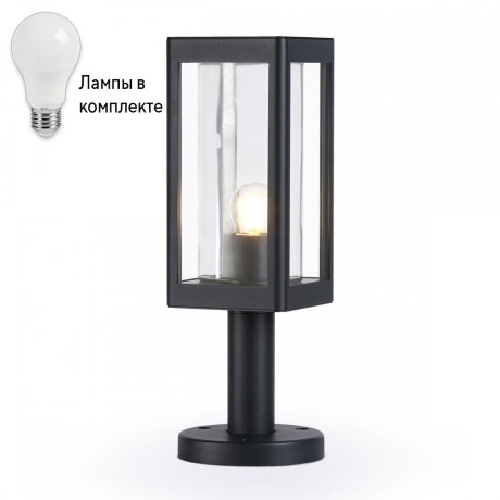 Уличный ландшафтный фонарь с лампочкой Ambrella light ST2411+Lamps