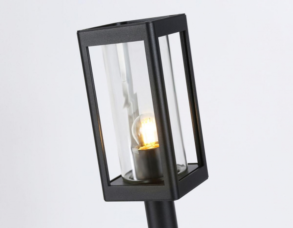 Уличный ландшафтный фонарь с лампочкой Ambrella light ST2411+Lamps
