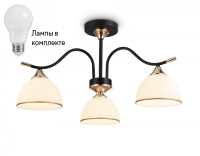 Люстра на штанге с лампочками Ambrella light TR3161+Lamps