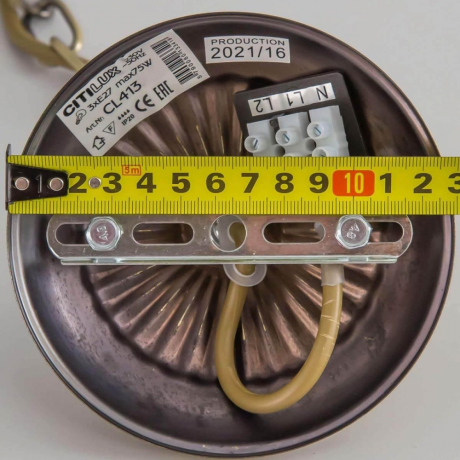 Подвесная люстра Citilux Латур CL413231 