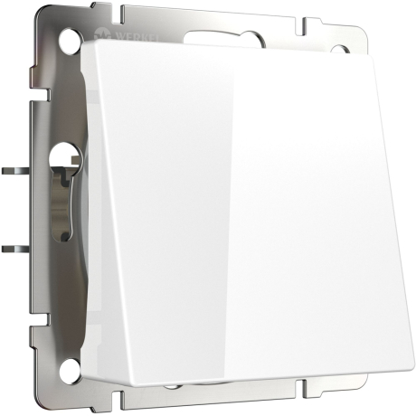 Розетка для вывода кабеля без рамки Werkel белый W1150201