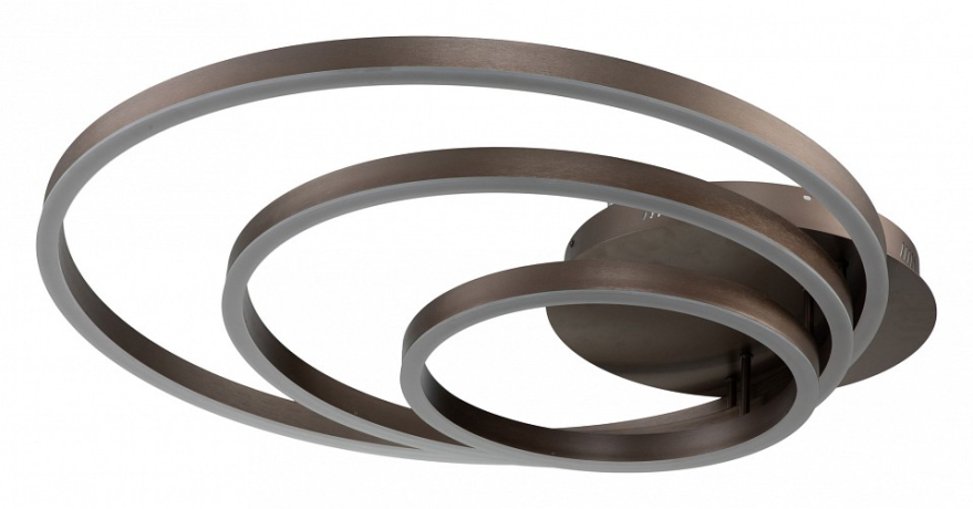 Потолочная люстра Indigo Stella 14003/3C Brown 
