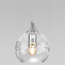 Подвесной светильник Eurosvet Lotus 50221/1 прозрачный 