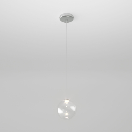 Подвесной светильник Eurosvet Wonder 50232/1 LED прозрачный 
