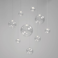 Подвесной светильник Eurosvet Wonder 50232/1 LED прозрачный