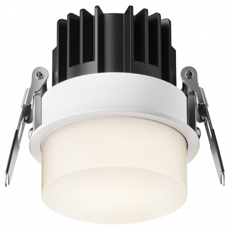 Встраиваемый светильник Maytoni Technical Nude DL065-12W4K-W 