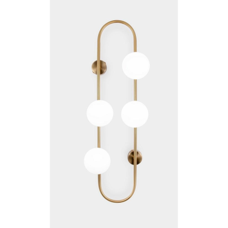 Бра со светодиодными лампочками G9, комплект от Lustrof. №385774-657168 