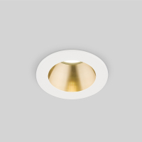 Встраиваемый светодиодный светильник Elektrostandard Teka 25023/LED 7W 4200K WH/SB белый/бронза (a056771)