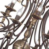 Подвесная люстра Vitaluce V1819 V1819-7/12+6