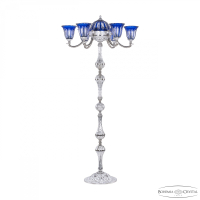 Торшер Bohemia Ivele Crystal 72009TP/6/175 NW P2 U Clear-Blue/H-1H