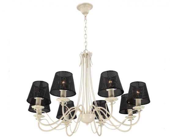 Подвесная люстра Lucia Tucci Bristol Bristol 890.8 ivory 