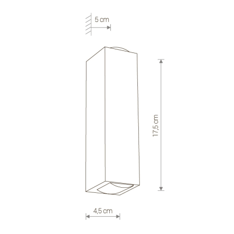 Накладной светильник Nowodvorski Lens 9113
