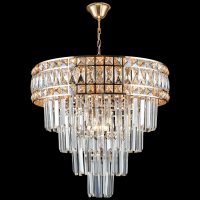 Подвесная хрустальная люстра Reluce 02162-0.4-06 FGD (1425113)