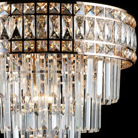 Подвесная хрустальная люстра Reluce 02162-0.4-06 FGD (1425113) 