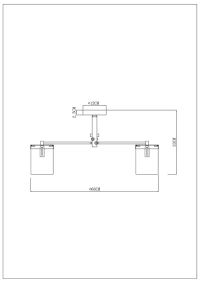 Нарушена упаковка!  <726244> Люстра на штанге Arte Lamp Modello A4099PL-6BK