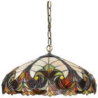 Подвесной светильник с лампочками Velante 815-806-03+Lamps E27 P45