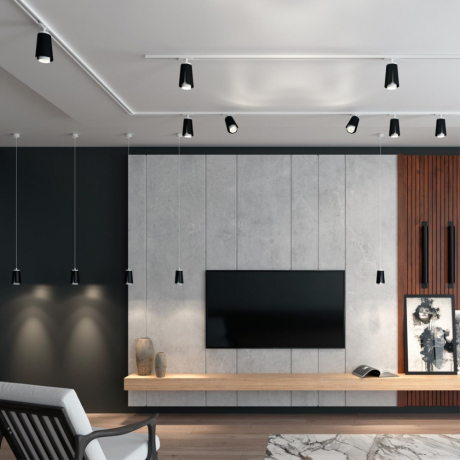 Однофазный светильник для шинопровода с лампочкой Novotech 370836+Lamps 