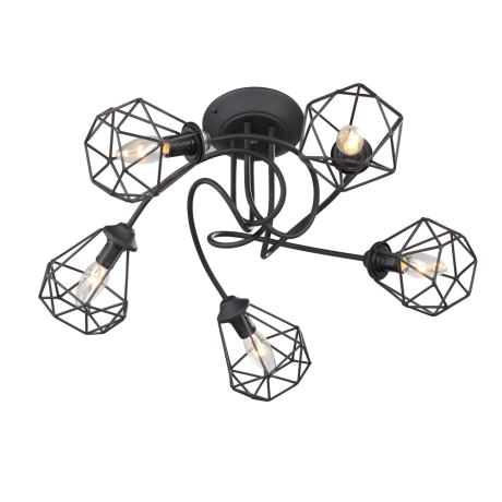 Люстра на штанге Vitaluce  V4930-1/5PL 