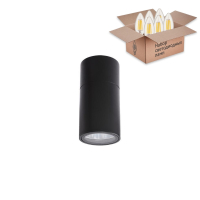 Накладной светильник Crystal Lux с лампочкой CLT 138C180 BL+Lamps E27 Свеча