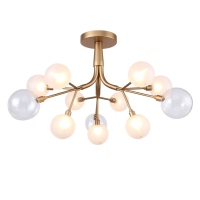 Потолочная люстра Favourite Babylon с поддержкой Алиса 2515-9U-A