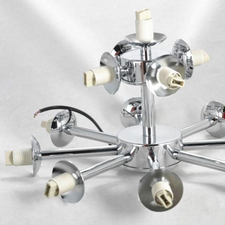 Люстра на штанге Lussole Wilcox LSP-8381 