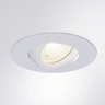 Нарушена упаковка!  <648813> Встраиваемый светильник Arte Lamp Giro A2867PL-1WH