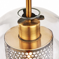 Бра с лампочкой Arte lamp A7620AP-1AB+Lamps