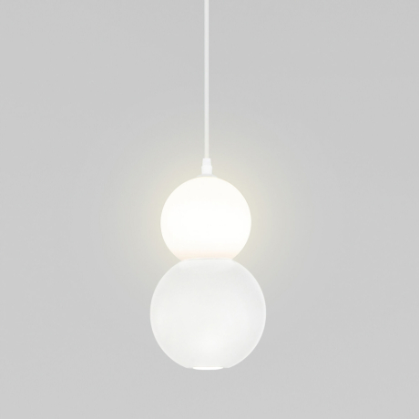 Подвесная люстра Eurosvet Polar 50251/1 LED белый 