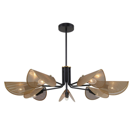 Люстра на штанге с лампочками F-Promo 4082-7P+Lamps 