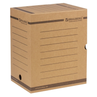 Нарушена упаковка. <199925> Короб архивный с клапаном А4 (260х325 мм) () 126510