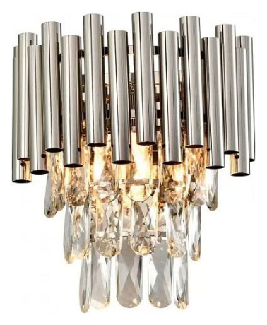 Накладной светильник iLamp Savage W9510-1 NIC 