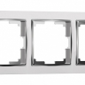 Рамка на 5 постов Werkel Snabb (белый/хром) W0051901