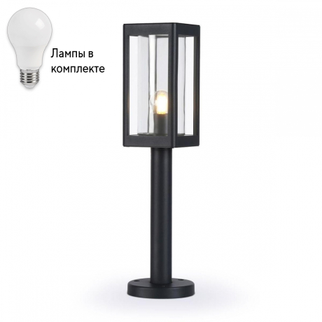 Уличный ландшафтный фонарь с лампочкой Ambrella light ST2417+Lamps