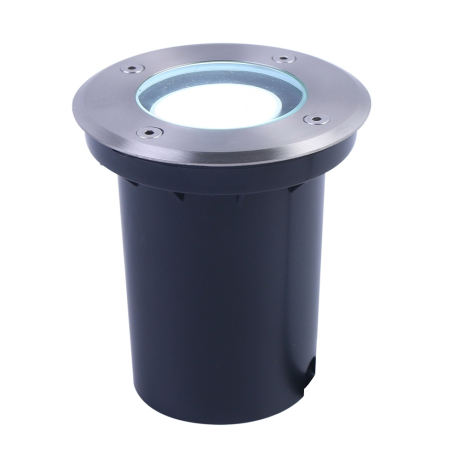 Светильник для улицы, в комплекте с LED лампами GU10. Встраиваемые в дорогу. Комплект от Lustrof №303508-702066