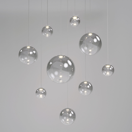 Подвесной светильник Eurosvet Wonder 50232/1 LED дымчатый 