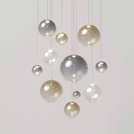 Подвесной светильник Eurosvet Wonder 50232/1 LED дымчатый 