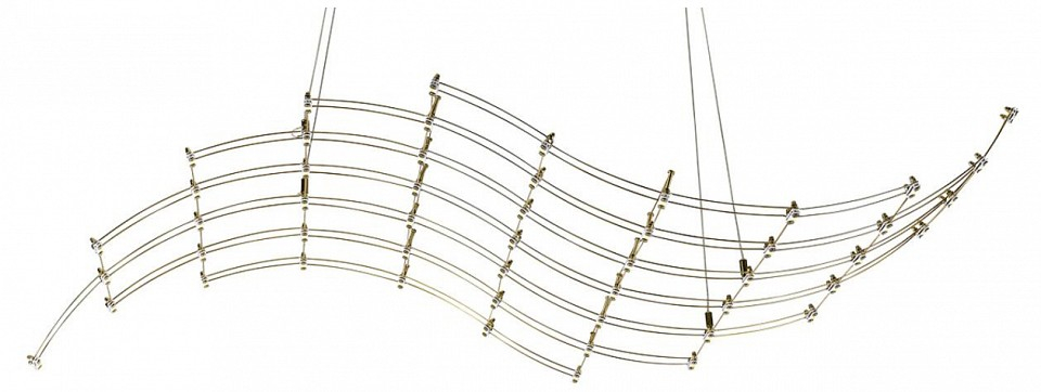 Подвесная люстра Odeon Light Welkin 7058/45L
