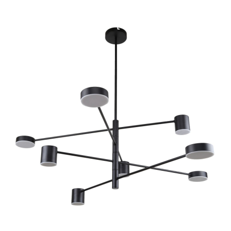 Люстра на штанге F-Promo Ducan с поддержкой Алиса 3094-8P-A 