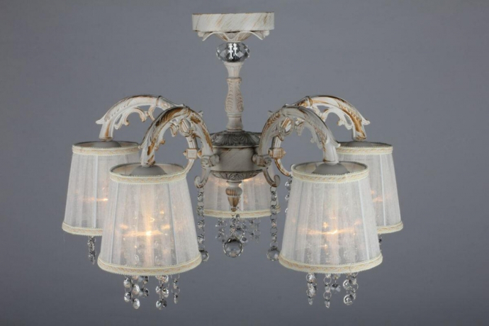 Люстра потолочная с лампочками Omnilux OML-30007-05+Lamps 